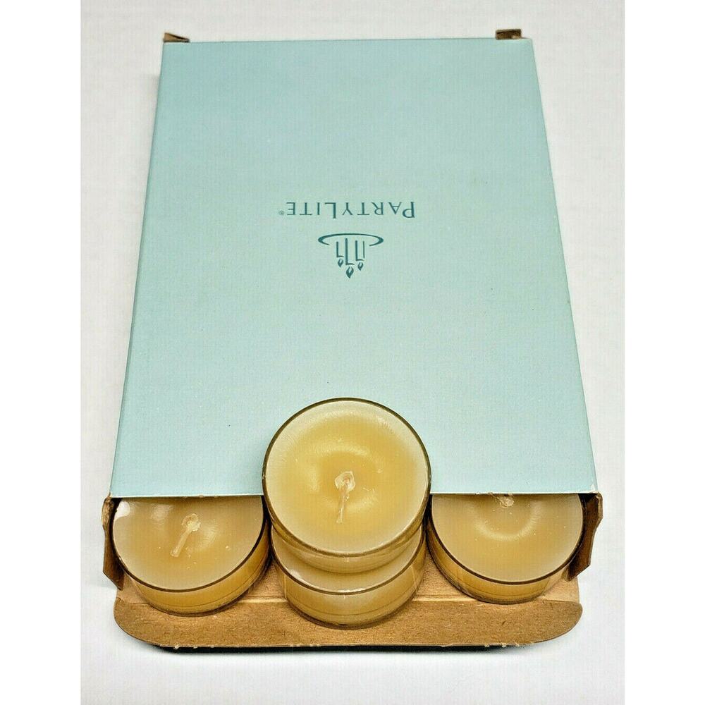 Partylite Tea Light 12 Candles NOS " Yuzu & Lime " P1F/V04185